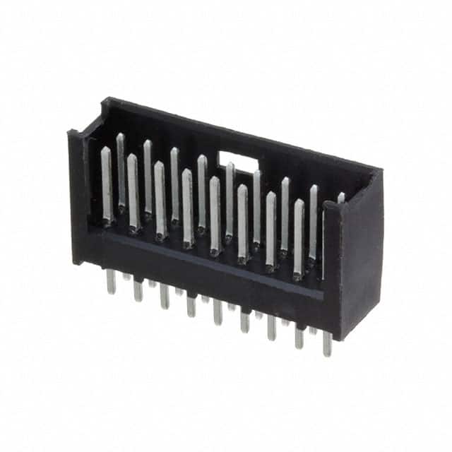 280509-1 TE Connectivity AMP Connectors  Headers Male Pins